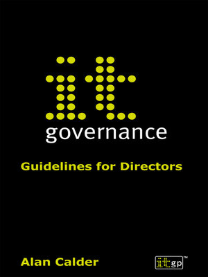 cover image of IT Governance